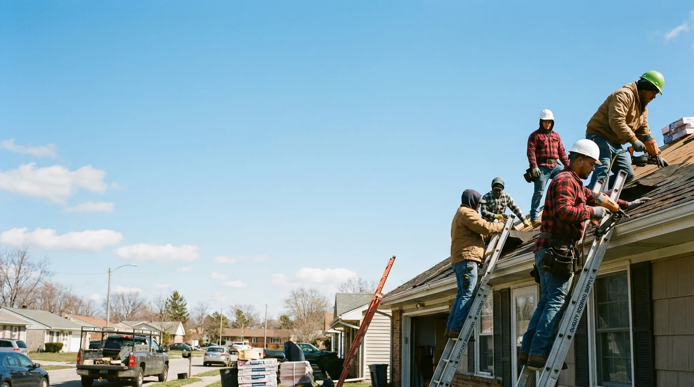 Roofing in New York Mills, MN near me